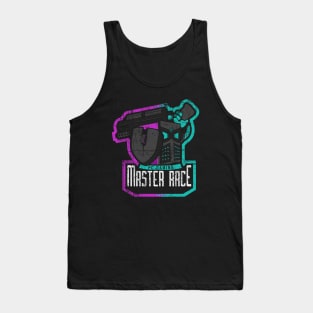 PC Gaming Master Race- Battleworn Tank Top